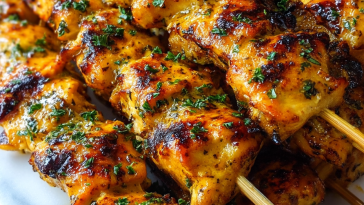 Cowboy Butter Chicken Skewers