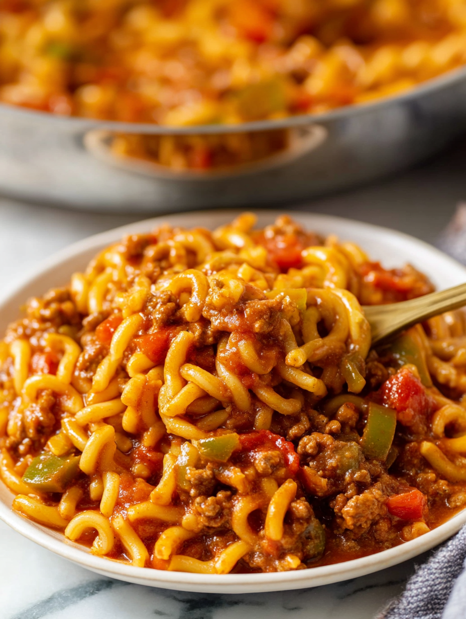 American Chop Suey