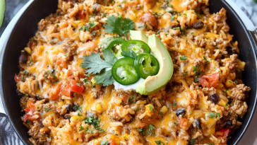 One-Pan Bold Honey BBQ Chicken Rice