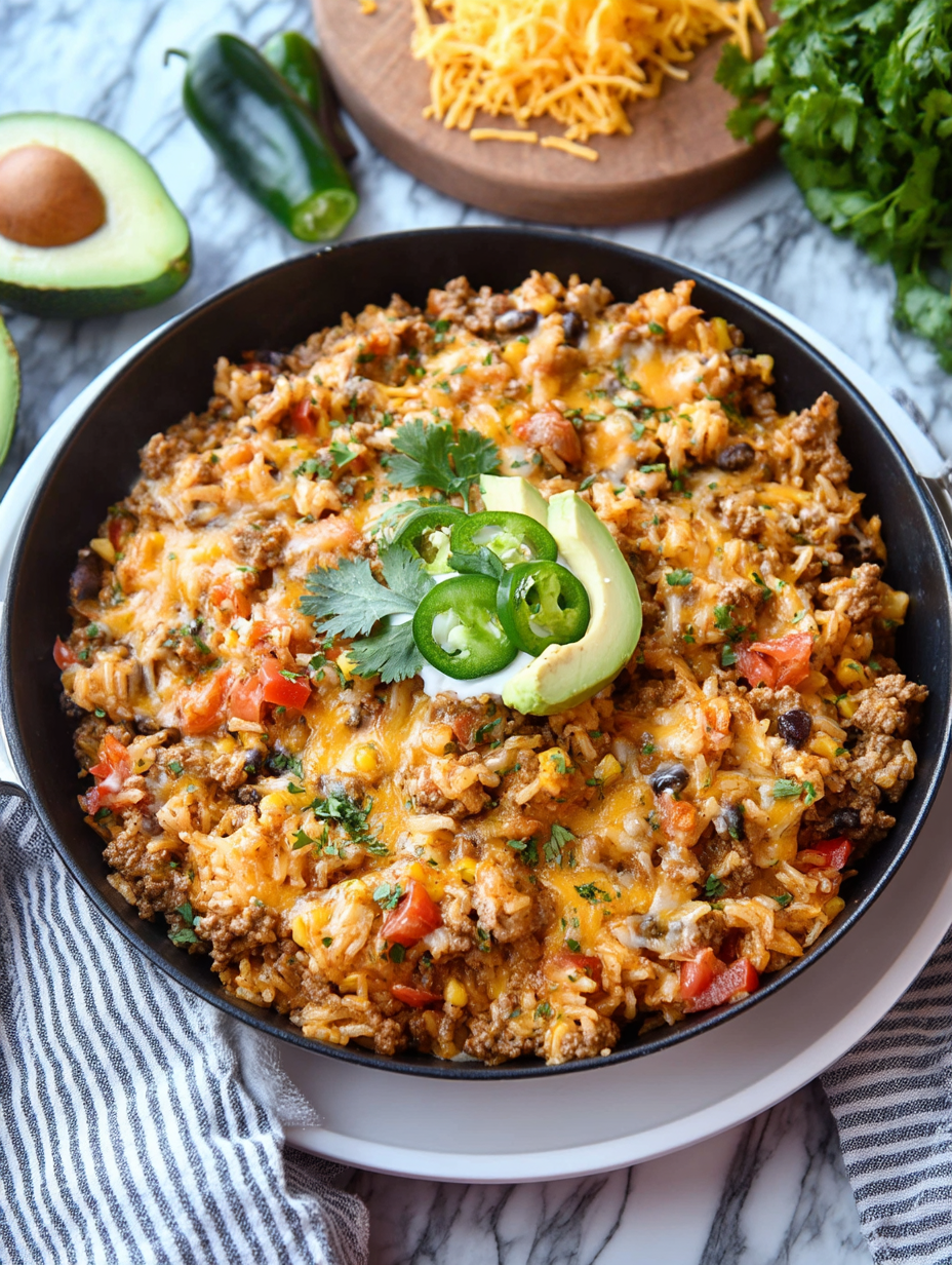 One-Pan Bold Honey BBQ Chicken Rice