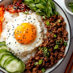 Korean Ground Beef Bowl