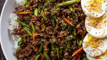 Easy Ground Beef Bulgogi