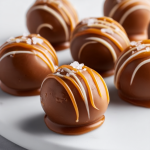 Delicious Salted Caramel Fudge Truffles