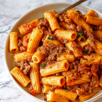 Beef Ragu Pasta