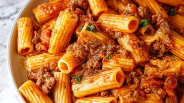 Beef Ragu Pasta