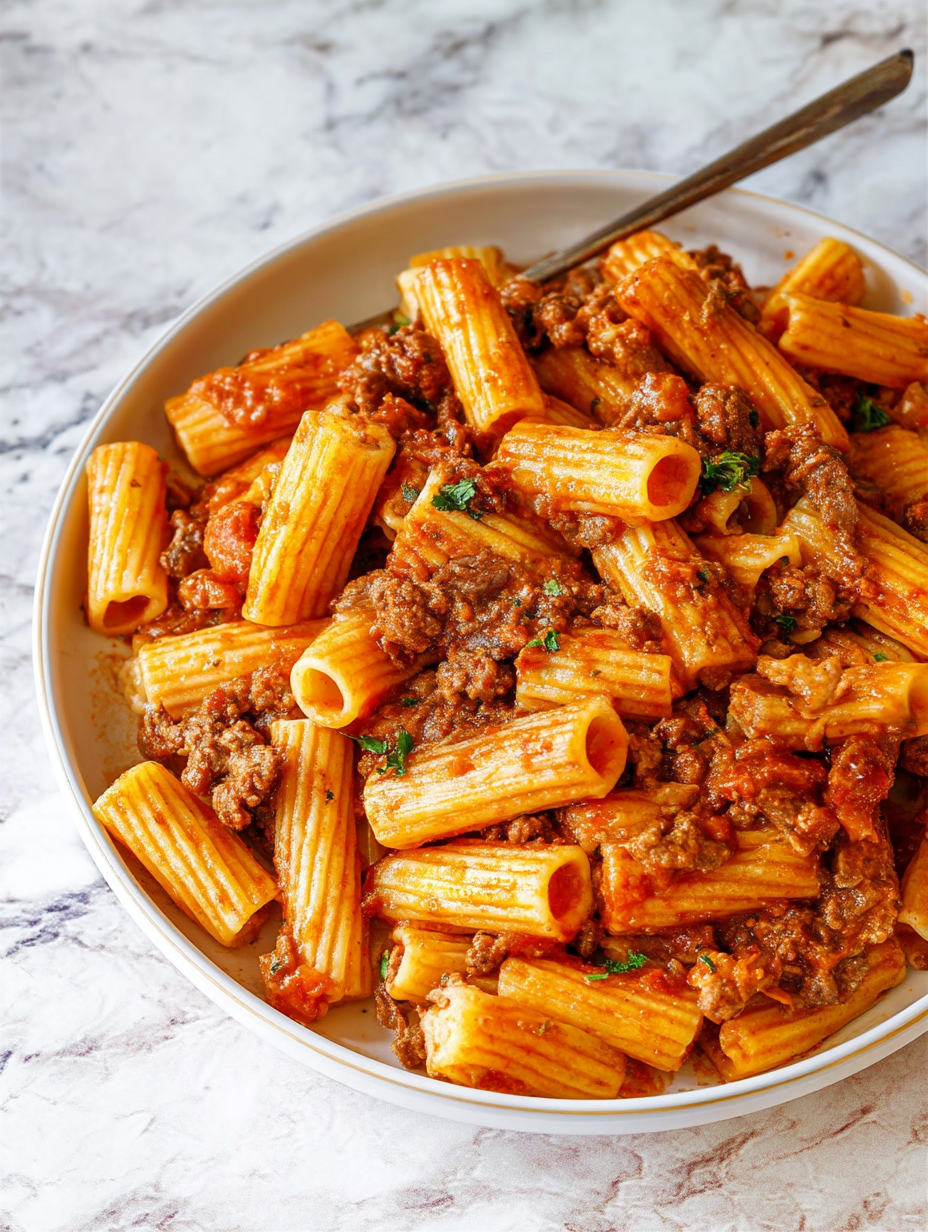 Beef Ragu Pasta