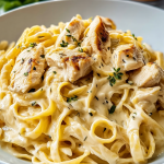 Chicken Alfredo Pasta