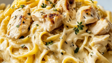 Chicken Alfredo Pasta