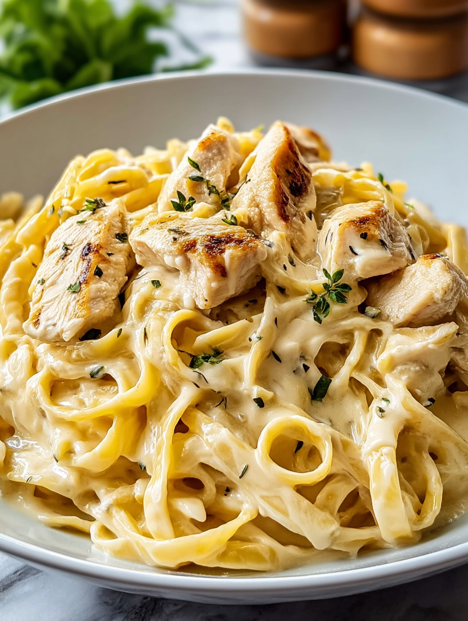 Chicken Alfredo Pasta