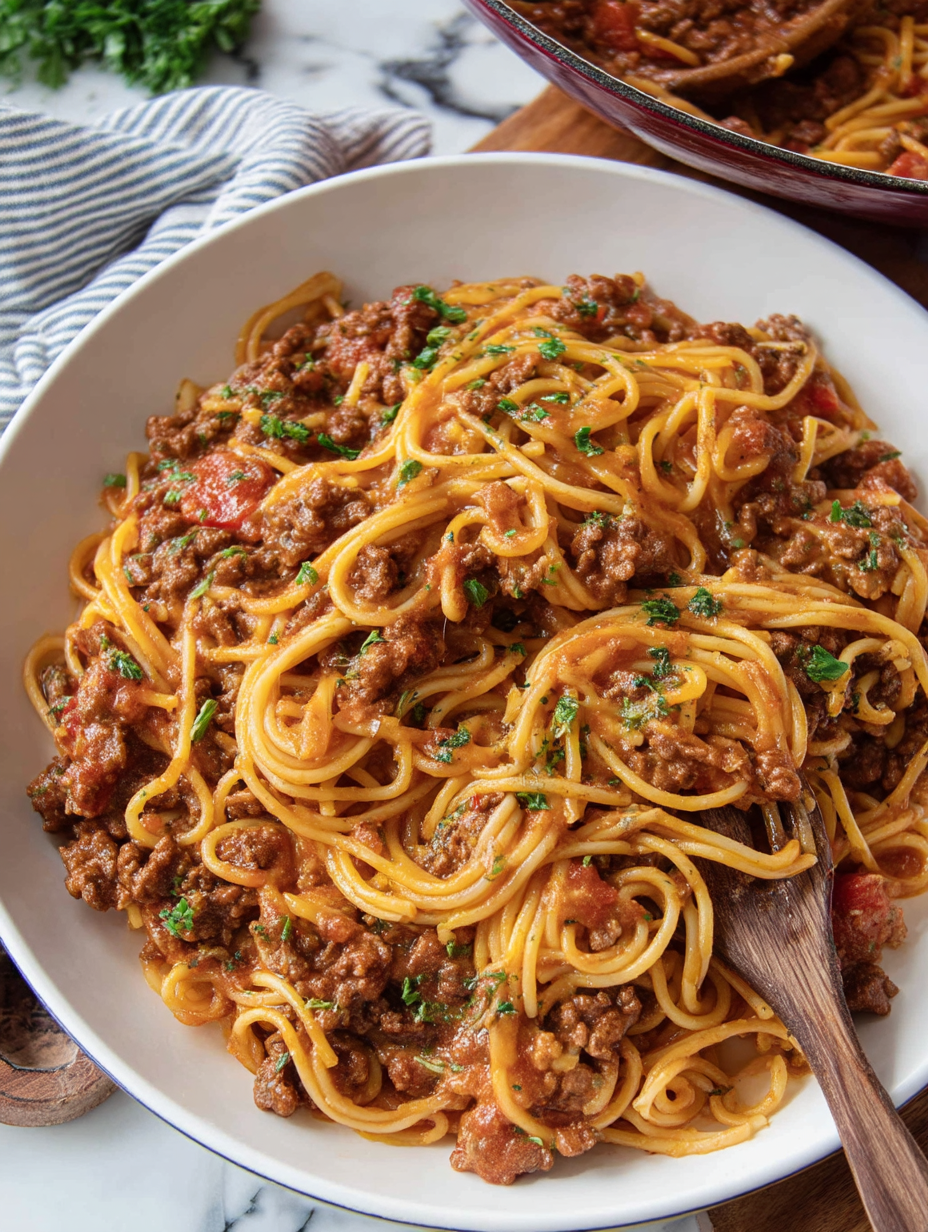 Cowboy Spaghetti