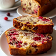 Cranberry Walnut Bread