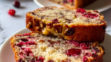 Cranberry Walnut Bread
