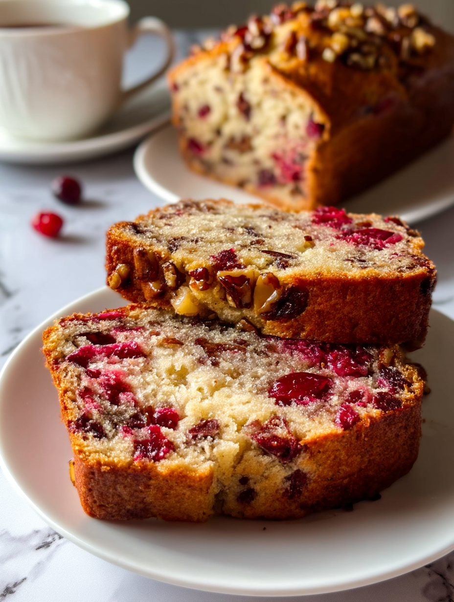 Cranberry Walnut Bread
