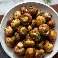 Perfected Cowboy Mushrooms