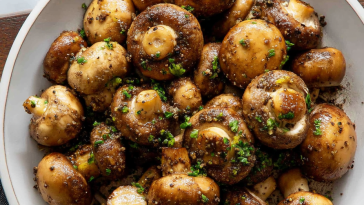 Perfected Cowboy Mushrooms