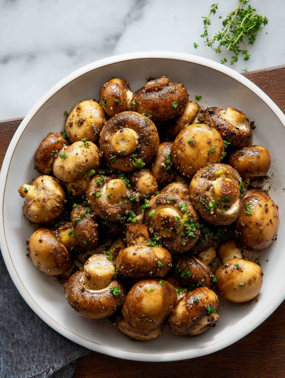Perfected Cowboy Mushrooms