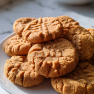 Old Fashioned Peanut Butter Cookies