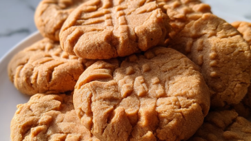 Old Fashioned Peanut Butter Cookies