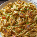 Cajun Ranch Chicken Pasta
