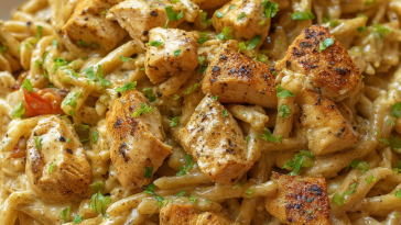Cajun Ranch Chicken Pasta