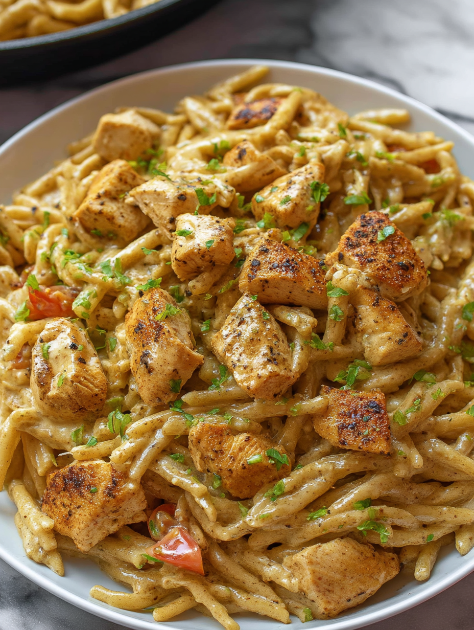 Cajun Ranch Chicken Pasta