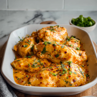 Bang Bang Chicken Bake