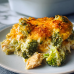 Healthier Broccoli Chicken Casserole
