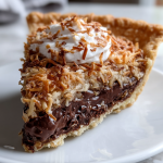 German Chocolate Pie