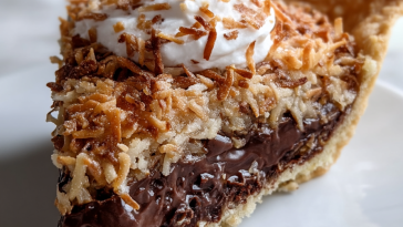 German Chocolate Pie