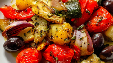 Mediterranean Roasted Vegetables