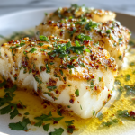Garlic Butter Cod