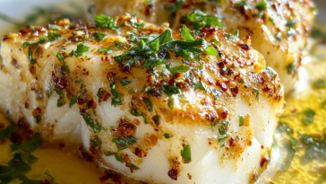 Garlic Butter Cod