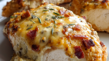 Baked Cream Cheese Chicken