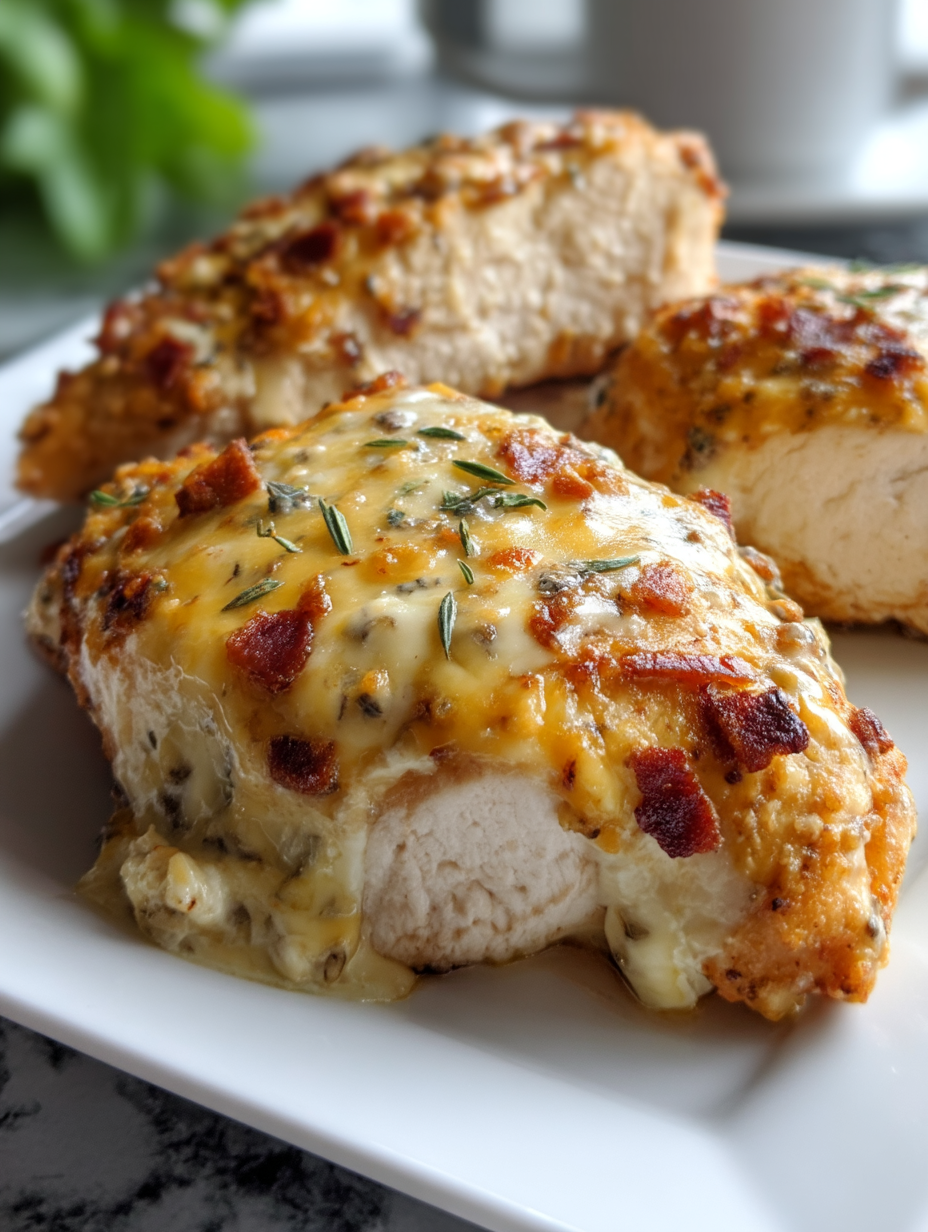 Baked Cream Cheese Chicken