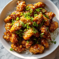 Easy Sesame Chicken