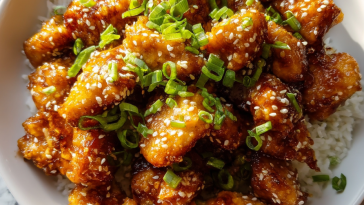 Easy Sesame Chicken