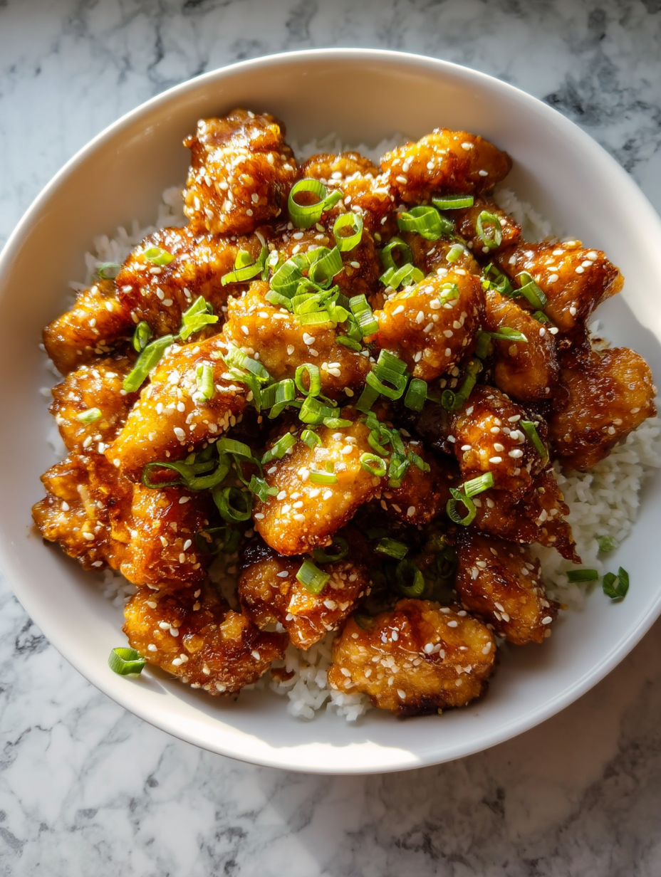Easy Sesame Chicken