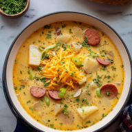Cajun Potato Soup