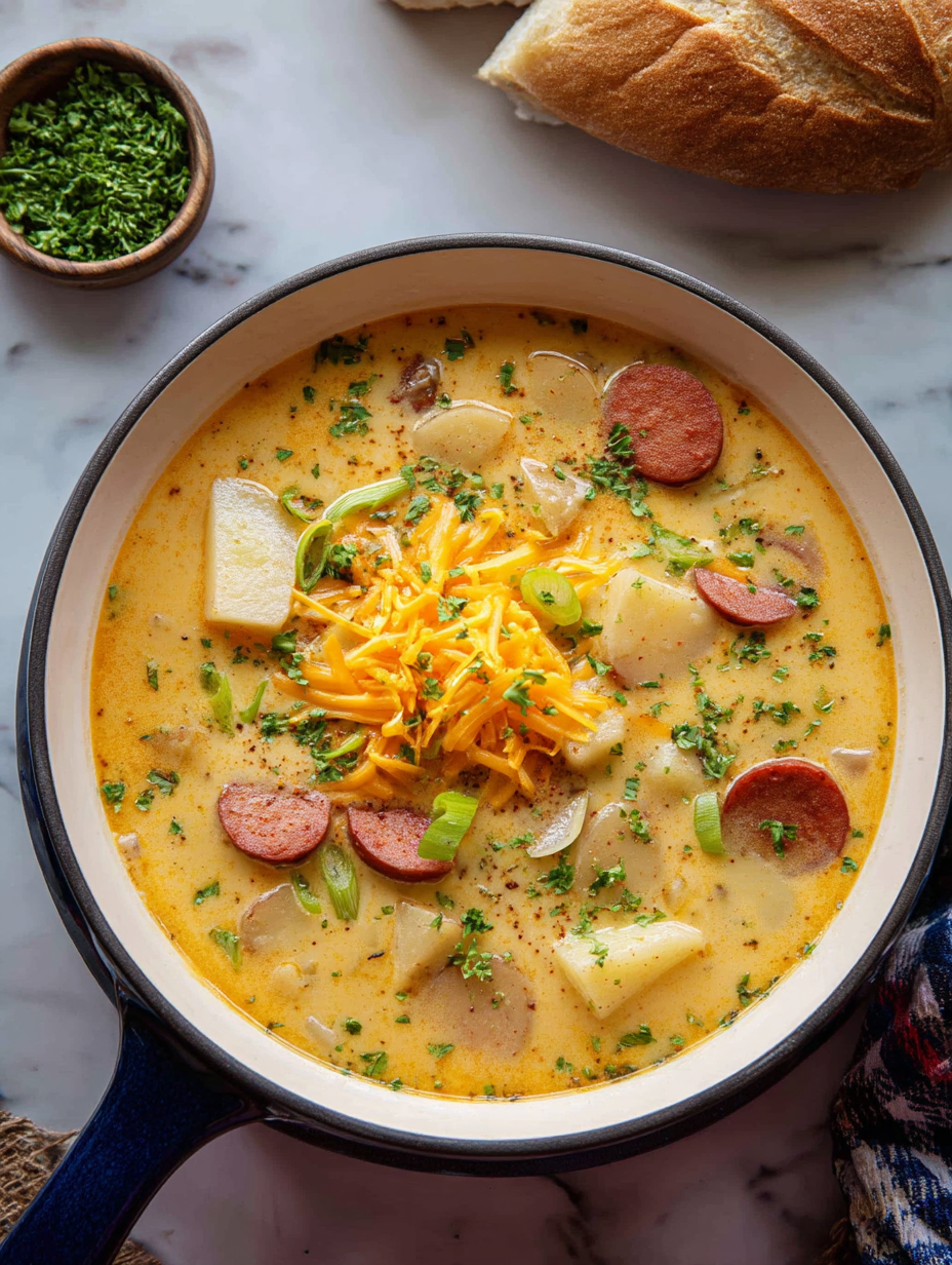 Cajun Potato Soup