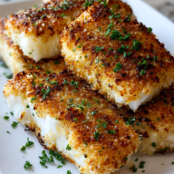 Parmesan Crusted Cod