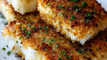 Parmesan Crusted Cod