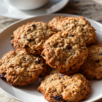 Healthy Oatmeal Cookies