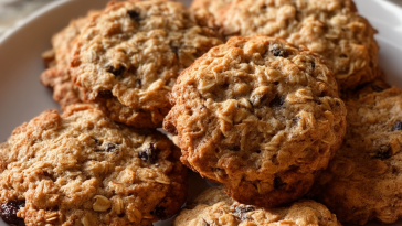 Healthy Oatmeal Cookies