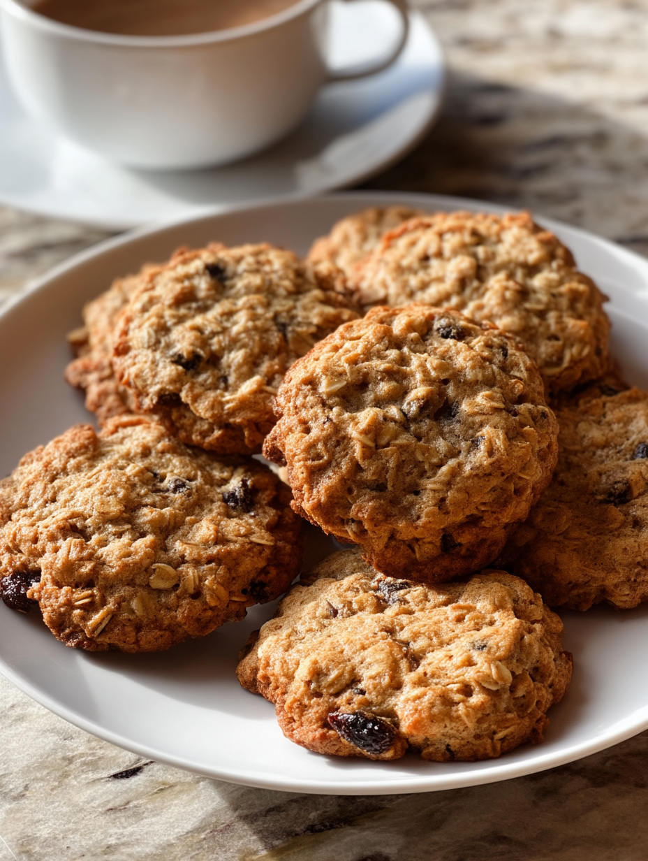 Healthy Oatmeal Cookies