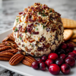 Cranberry Pecan Cheese Ball