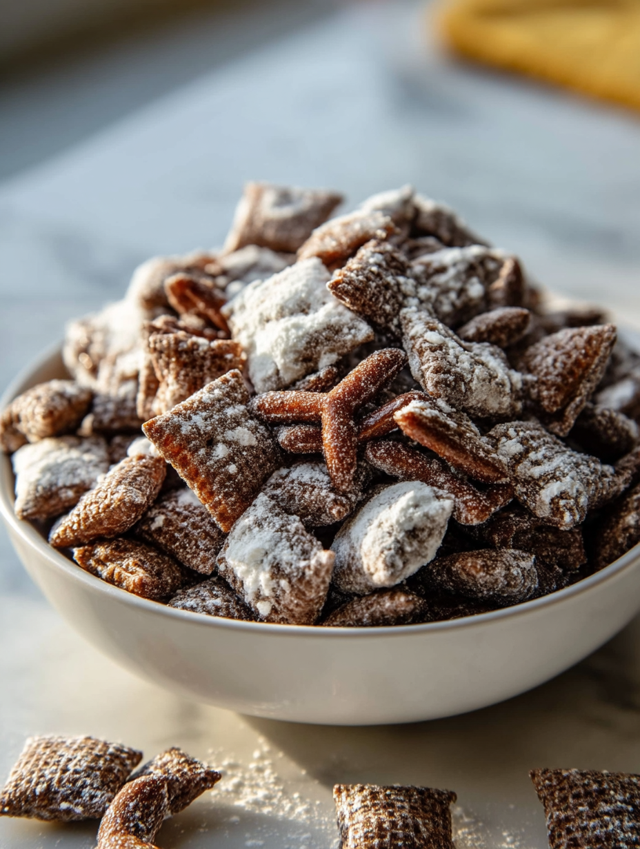 Brownie Puppy Chow