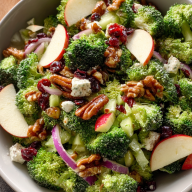 Delightful Honeycrisp Broccoli Salad