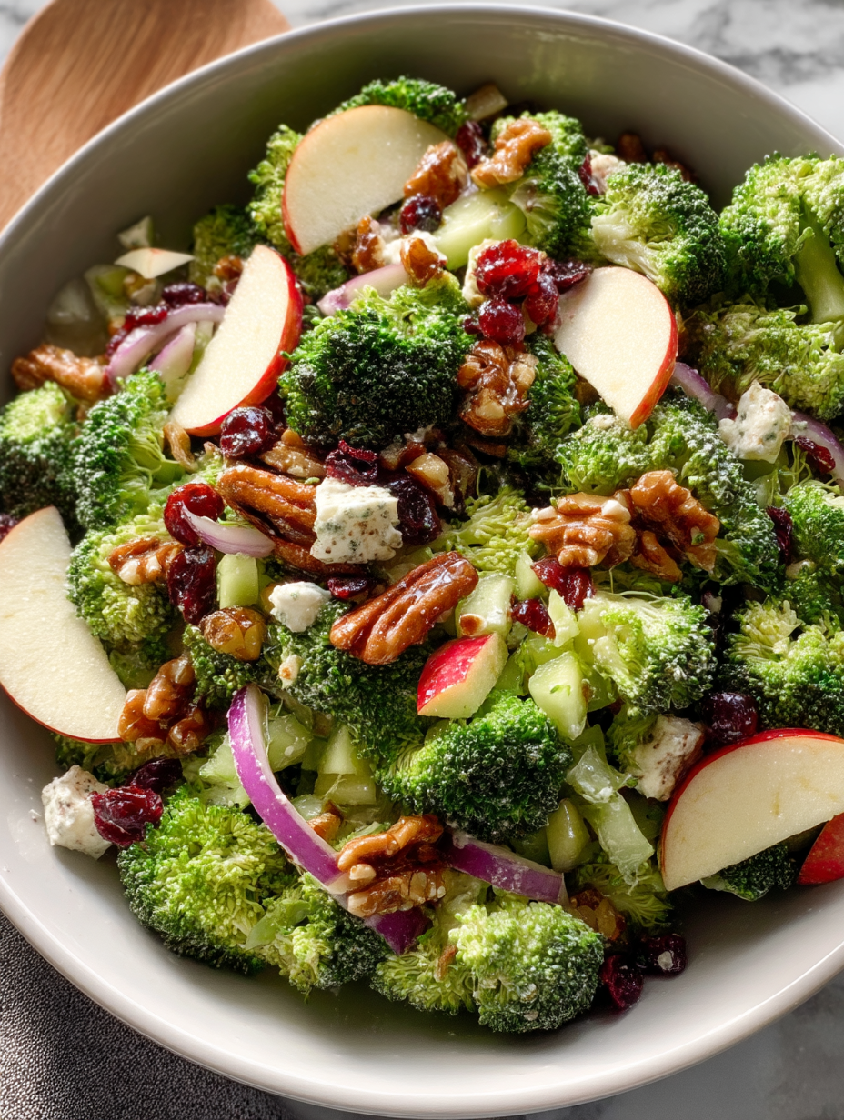 Delightful Honeycrisp Broccoli Salad