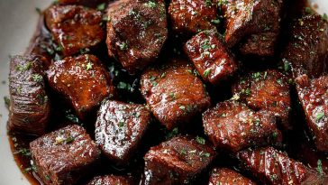 Firecracker Steak Bites