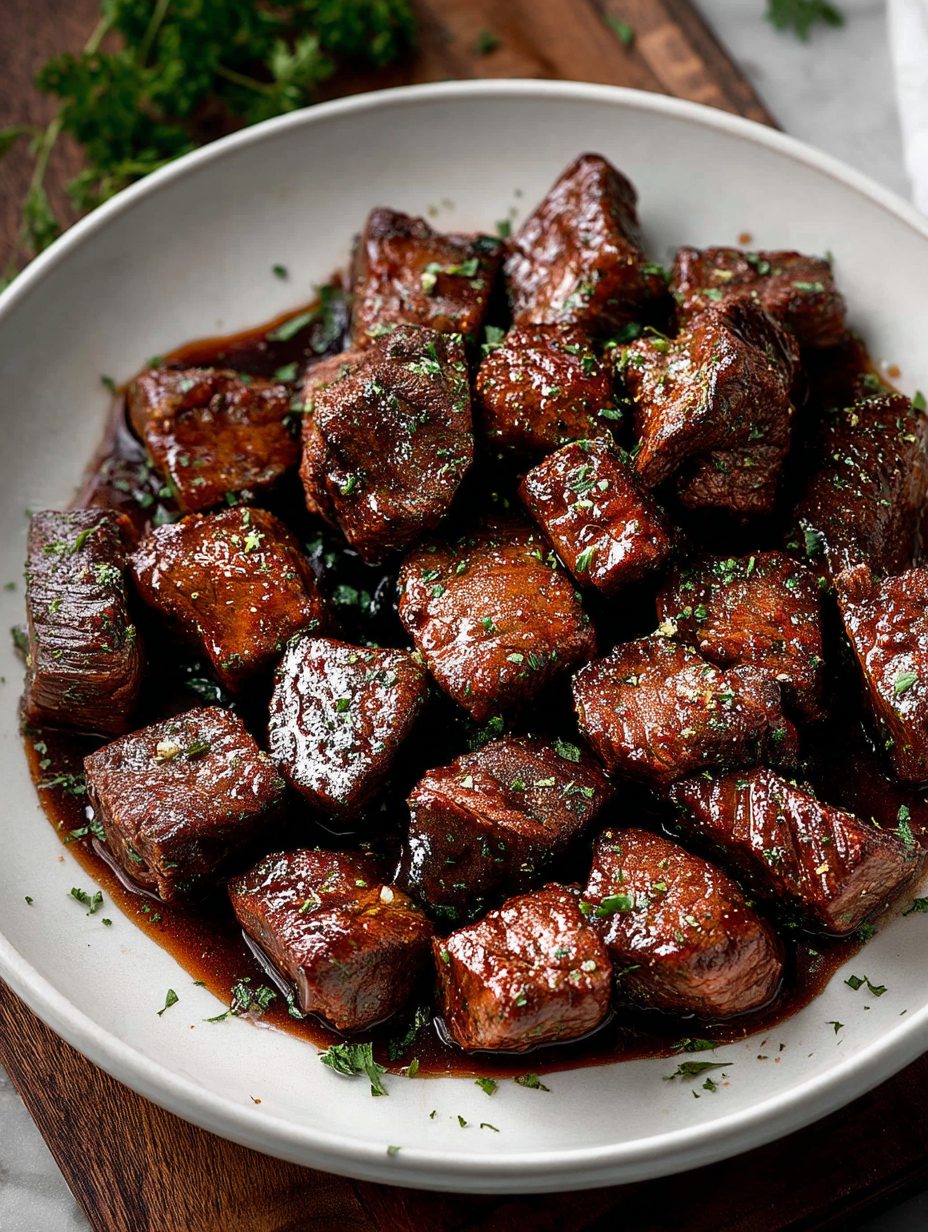 Firecracker Steak Bites
